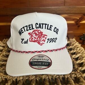 White Koe Wetzel Cattle Co. Cap